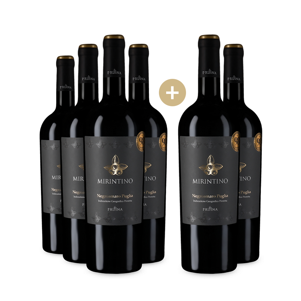 4+2 La Pruina Mirintino Negroamaro Puglia 2021