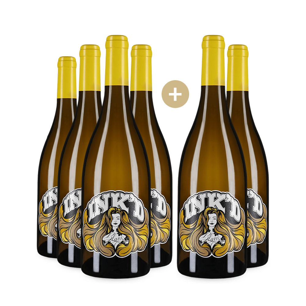 4+2 Flaschen Ink'd Chardonnay Reserve 2022