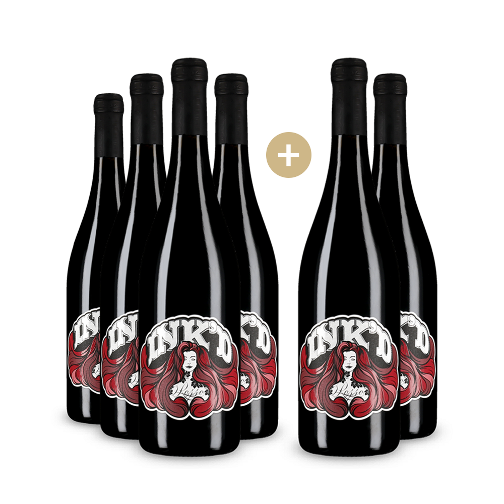 4+2 Flaschen Passito Puglia Rosso 2022