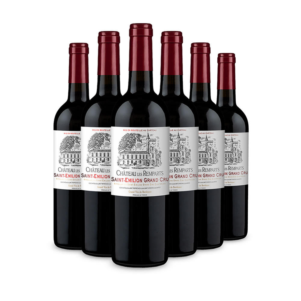 6 Flaschen Saint-Émilion Grand Cru 2020