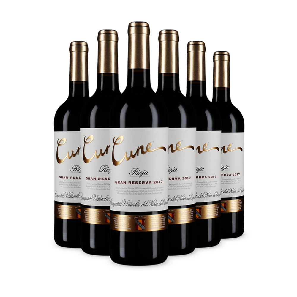 6 Flaschen Rioja Gran Reserva 2017