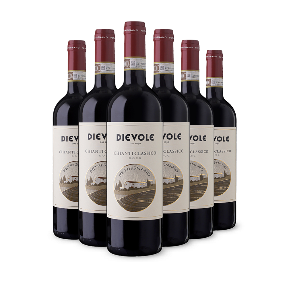 6 Flaschen Chianti Classico Petrignano 2019