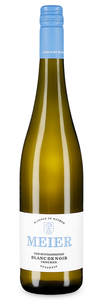 Spätburgunder Blanc de Noir vom Buntsandstein 2023