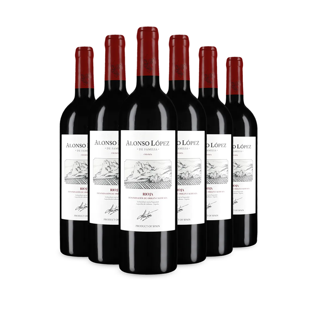 6 Flaschen Crianza 2018