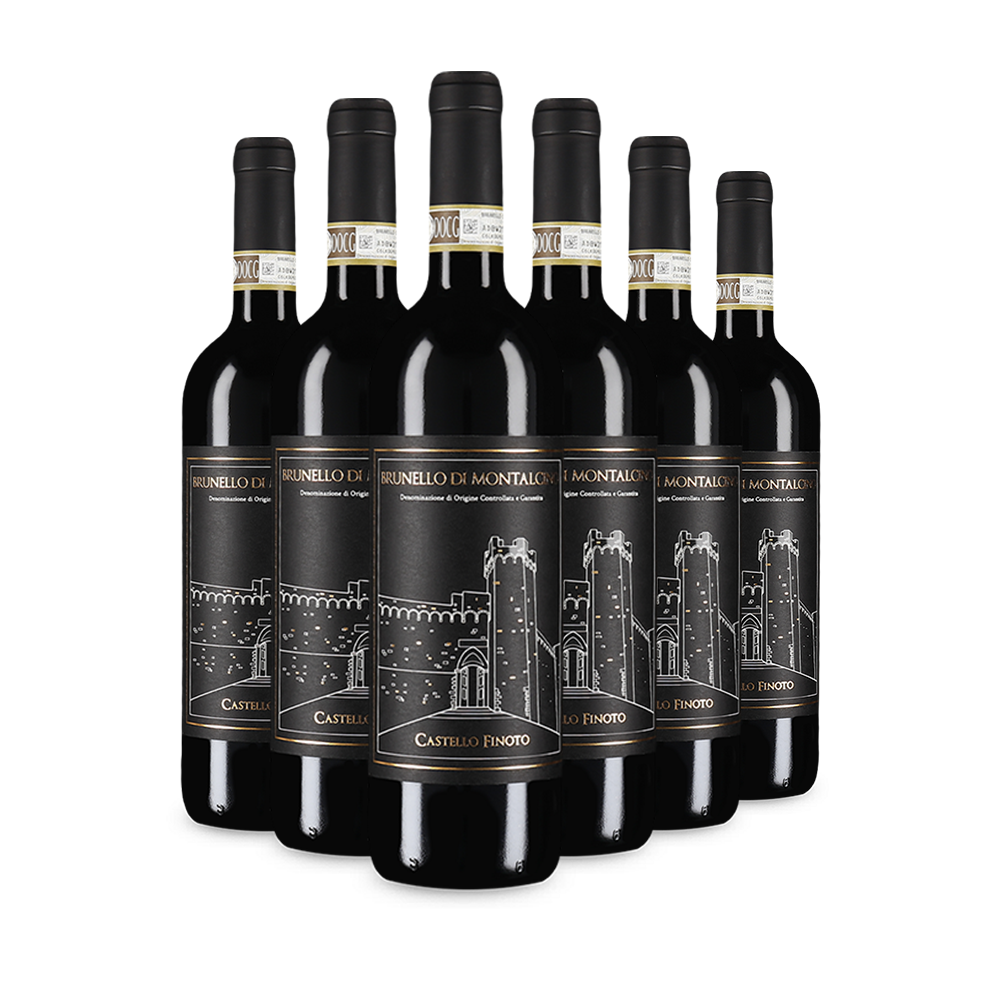 6 Flaschen Brunello di Montalcino 2019