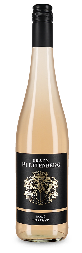 Graf Plettenberg Rosé Porphyr trocken 2023
