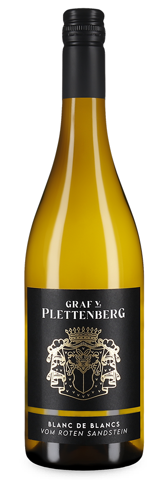 Blanc de Blancs vom roten Standstein trocken 2023