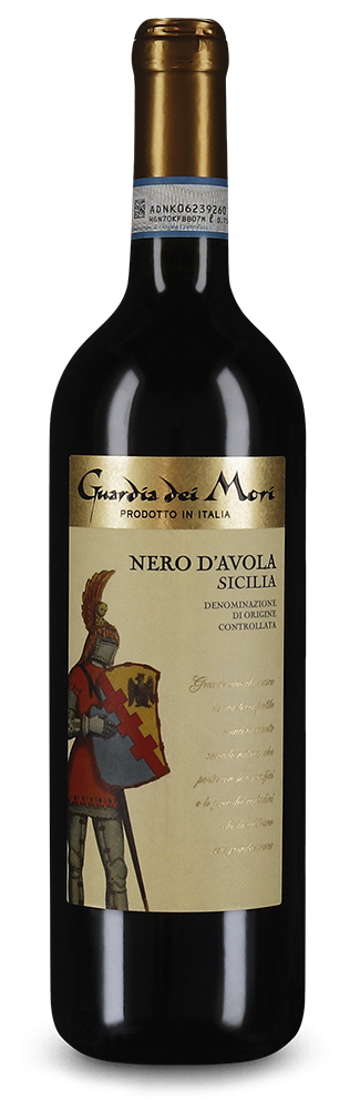 Guardia dei Mori Nero d'Avola 2023