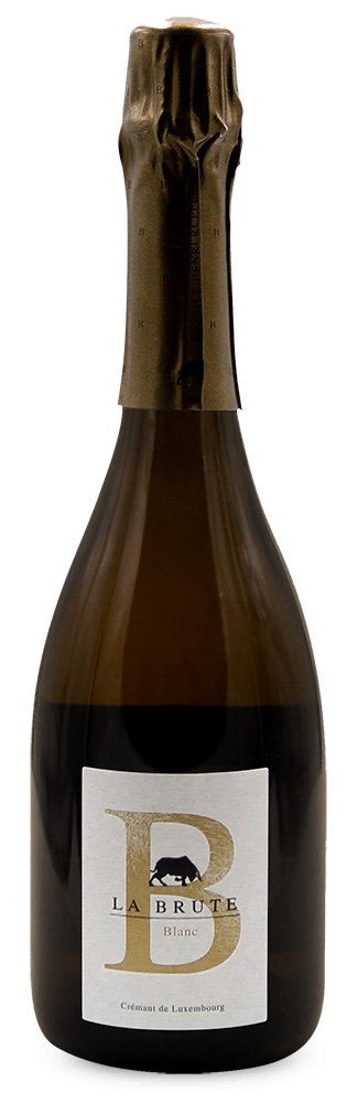 La brute Blanc Crémant de Luxembourg