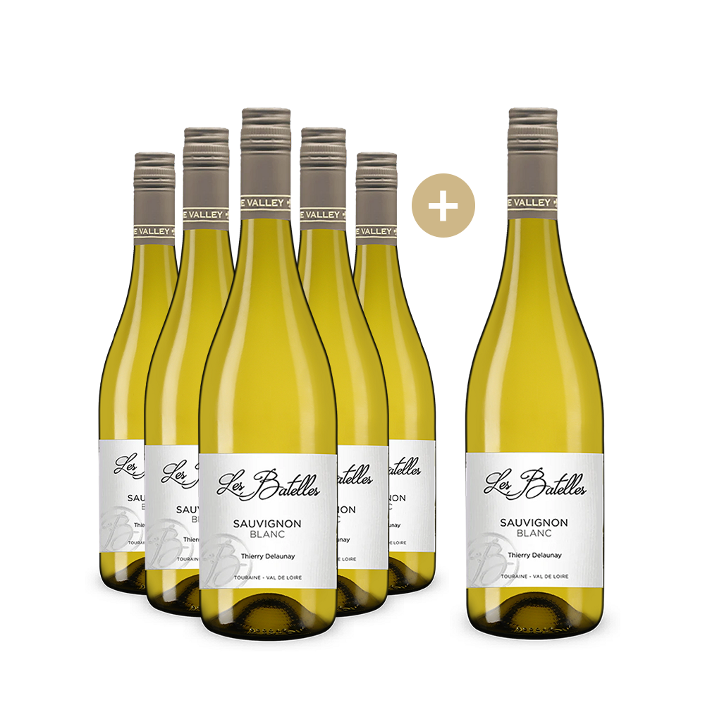 5+1 Thierry Delaunay Les Batelles Sauvignon Blanc 2023
