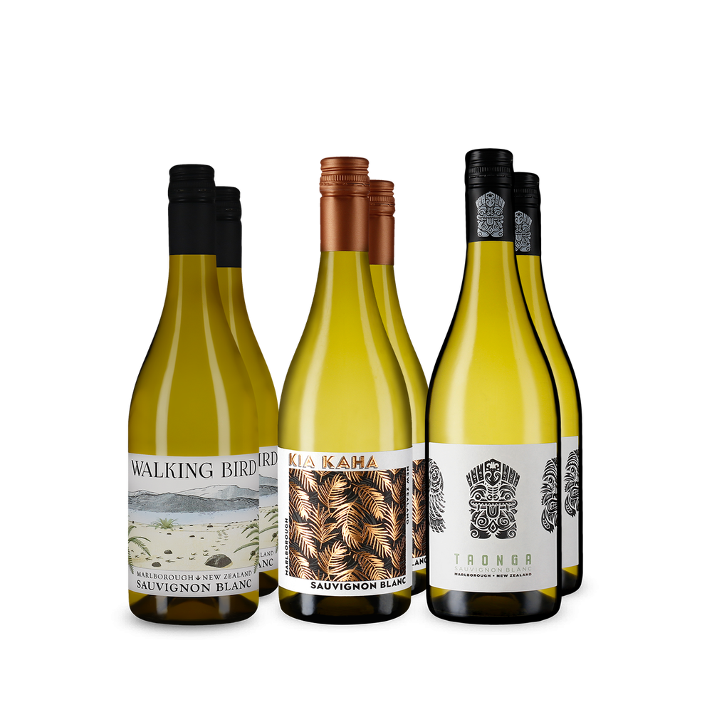 Levně Hvězdy Sauvignonu Blanc z Nového Zélandu