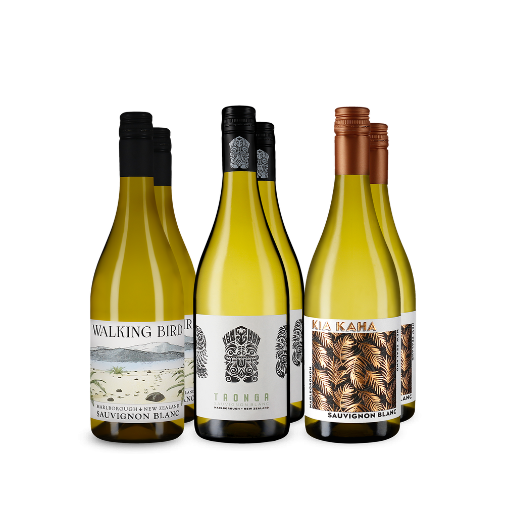 Hvězdy Sauvignonu Blanc z Nového Zélandu