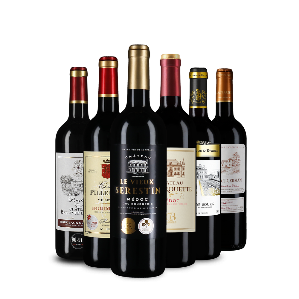 Červené klenoty z Bordeaux