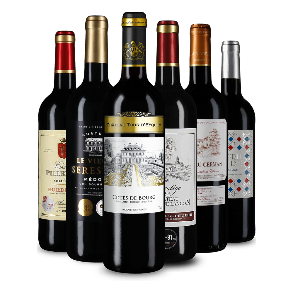 Červené klenoty z Bordeaux