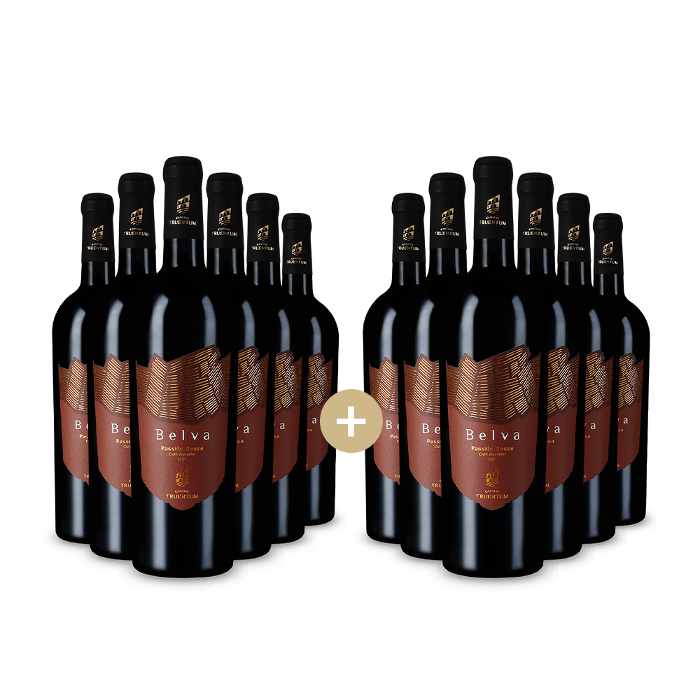 12 Flaschen Belva Passito Rosso 2022