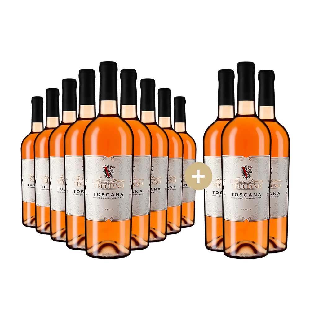 9+3 Barbanera Vecciano Rosato Collezione Privata 2023