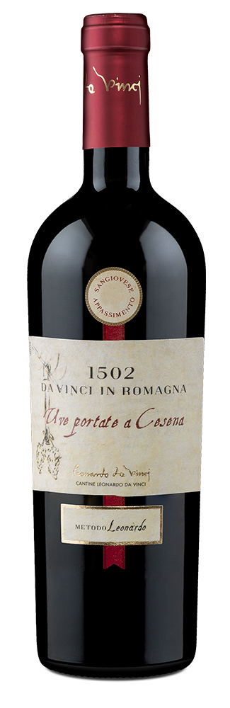 Uve portate a Cesena Sangiovese Appassimento Romagna 2022