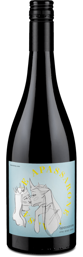 Apassarone Shiraz Vine Dried 2020