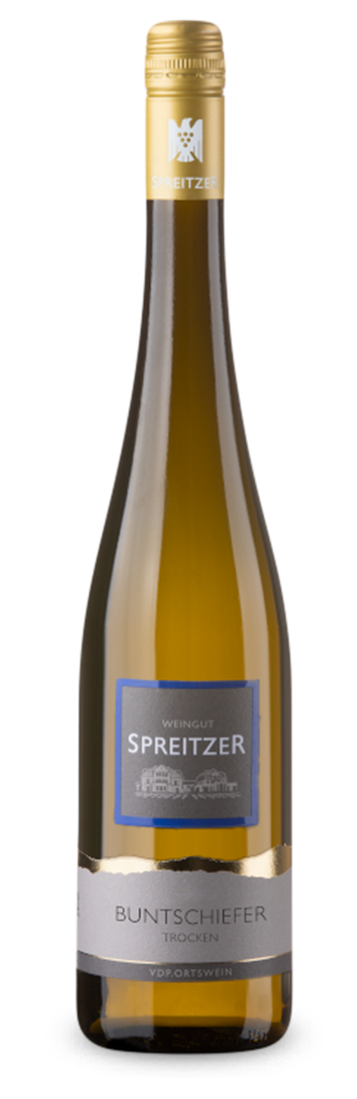 Hallgartner Buntschiefer Riesling trocken 2023