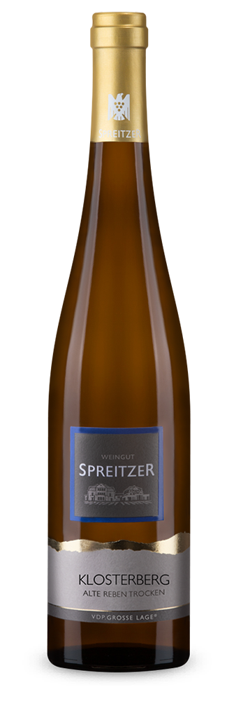 Oestricher Klosterberg Riesling Alte Reben VDP.Erste Lage trocken 2023