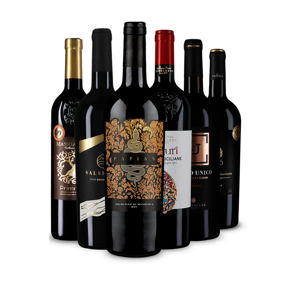 Wine in Black 'Die Top-6 von Luca Maroni'