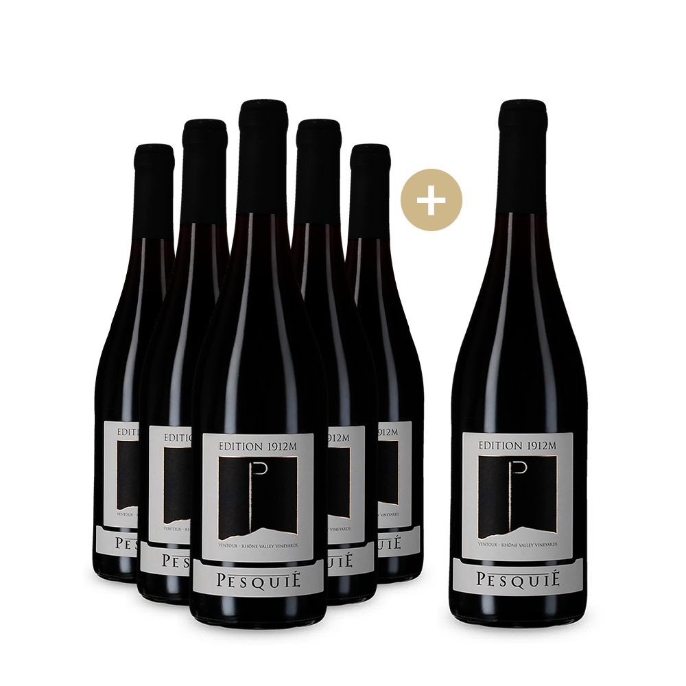 5+1 Flaschen Château Pesquié Édition 1912m Ventoux 2021