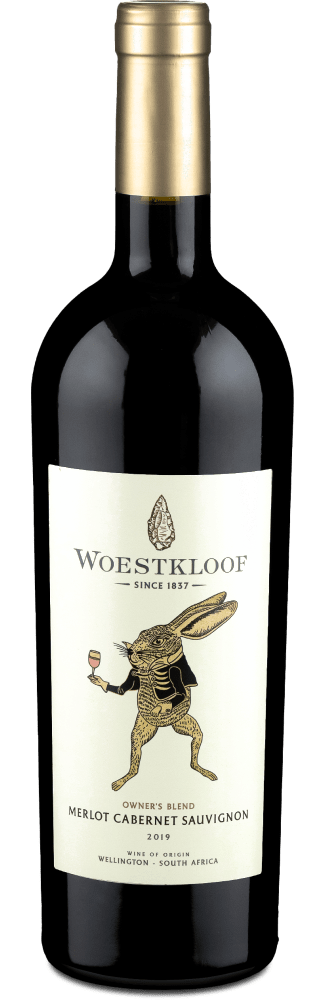 Woestkloof Merlot Cabernet Owners Blend Wellington 2019