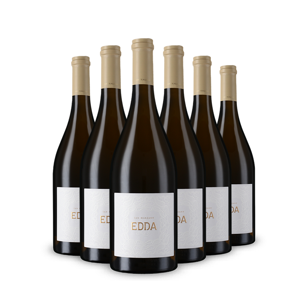 6 Flaschen Edda Bianco Salento 2022