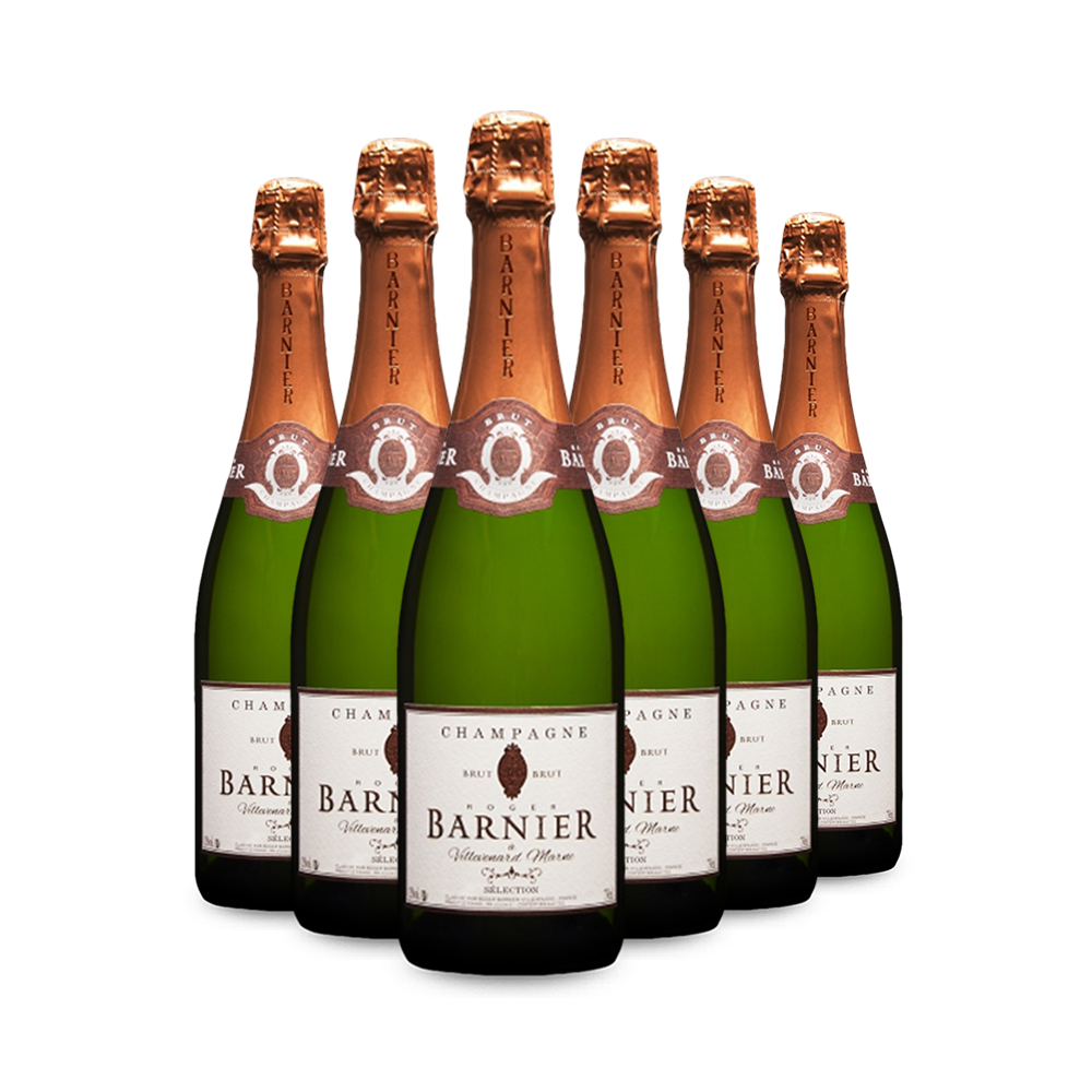 6 Flaschen Sélection Brut