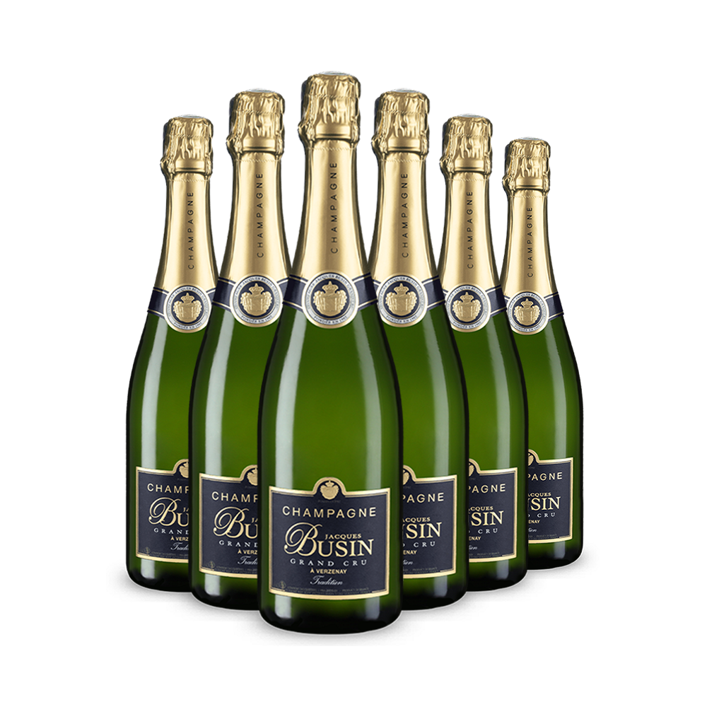 6 Flaschen Tradition Verzenay Grand Cru brut