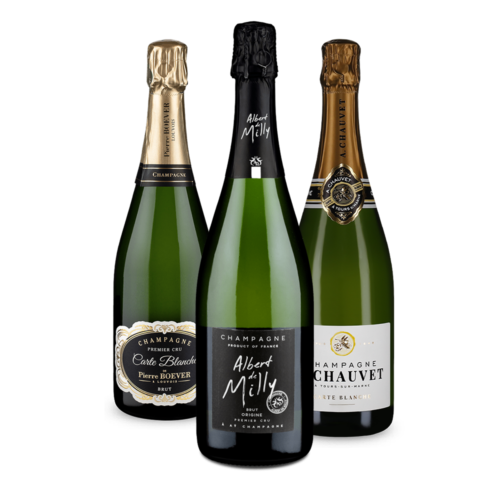 Premier-Cru-Champagner im Set