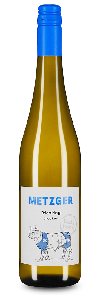 Riesling Well Done trocken 2023