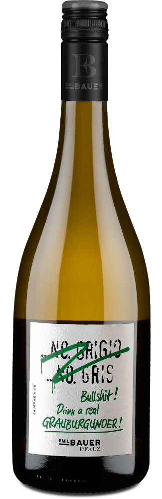 „Pinot Grigio, Pinot Gris - Bullshit, drink a real Grauburgunder“ 2021