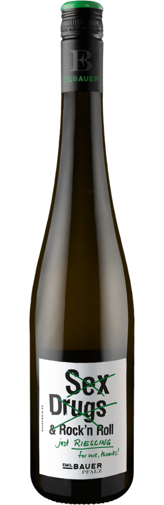 „No Sex, Drugs & Rockn Roll just Riesling for me, thanks!“ 2021