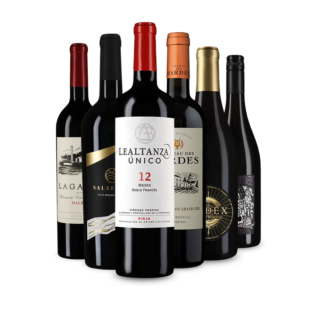 -50%: Super-Saving-Set bei Wine in Black