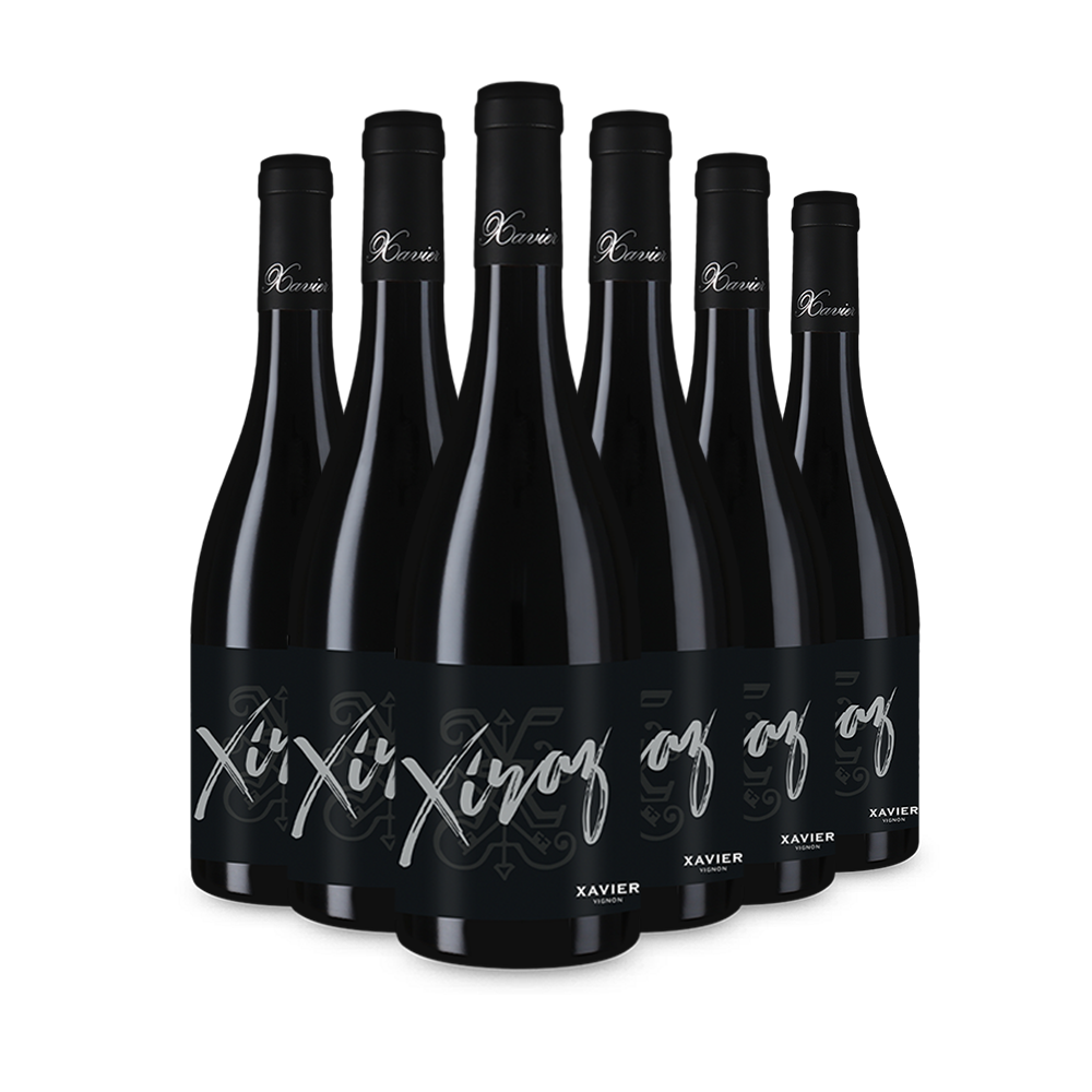 6 Flaschen Xiraz Côtes du Rhône 2020