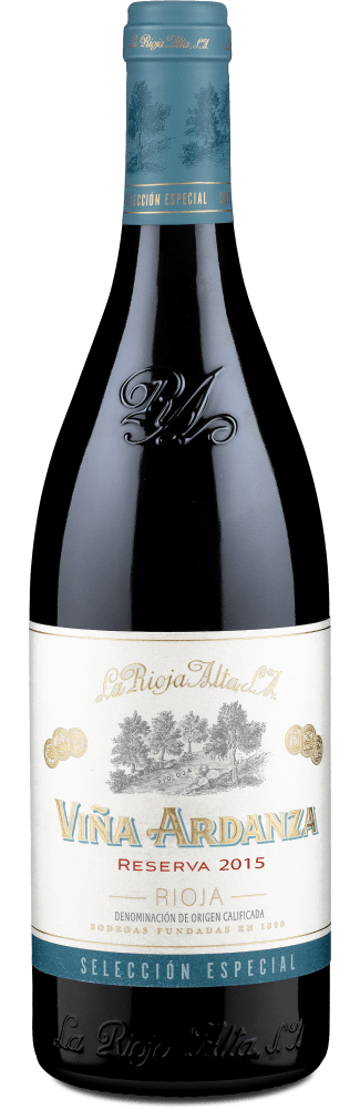 Viña Ardanza Reserva Selección Especial 2015