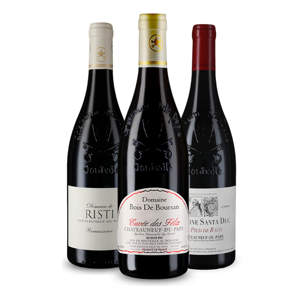 Châteauneuf-du-Pape im Premium-Set