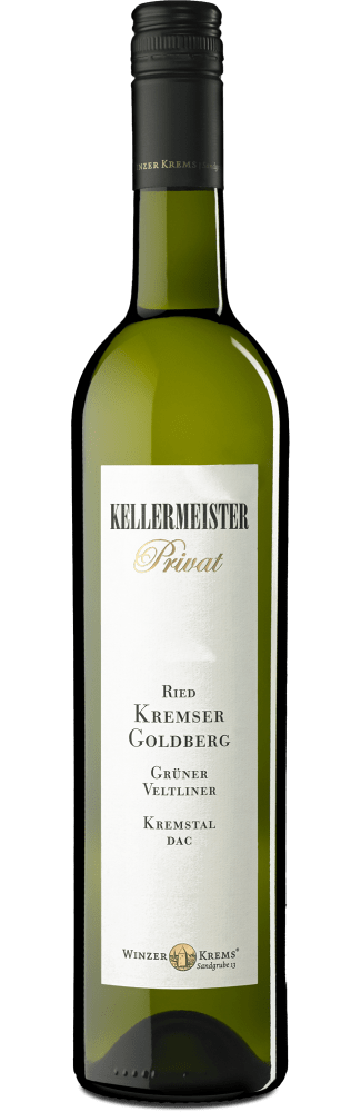Grüner Veltliner Ried Kremser Goldberg Kellermeister Privat Kremstal 2020