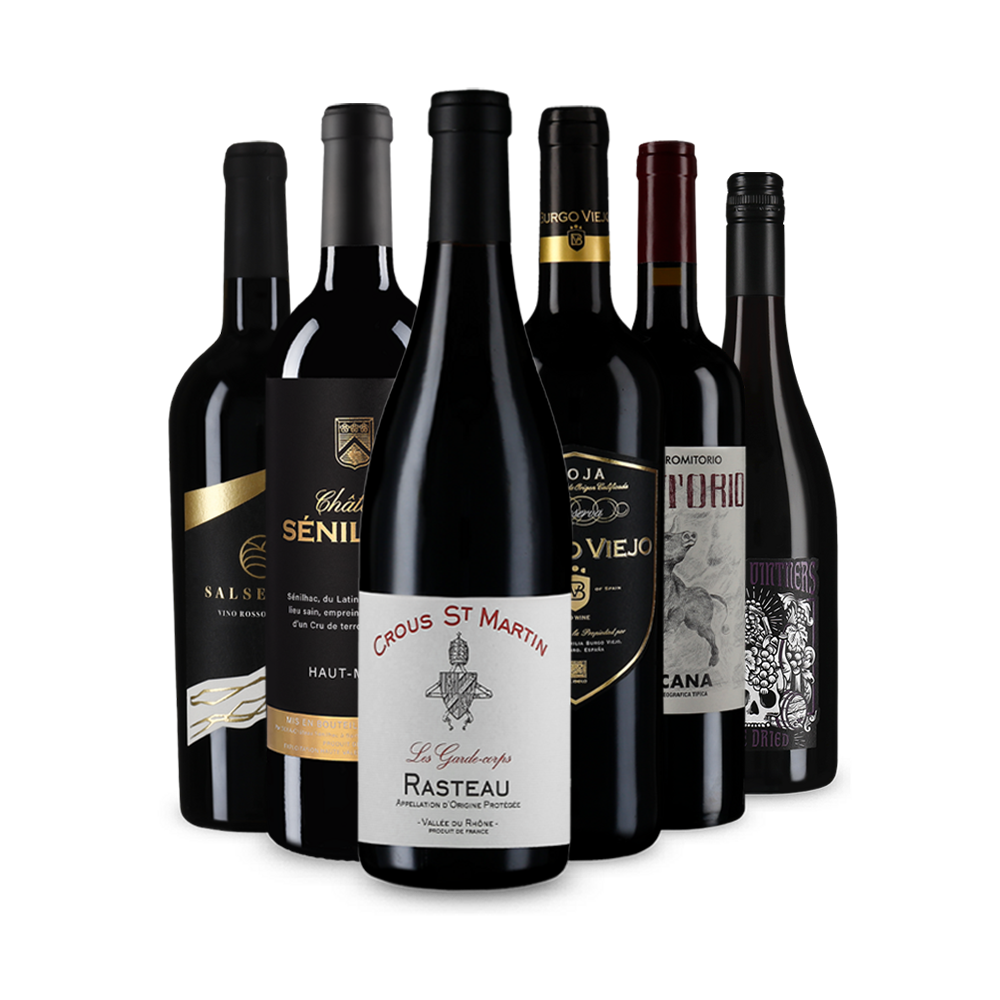 50%-Saving-Set bei Wine in Black