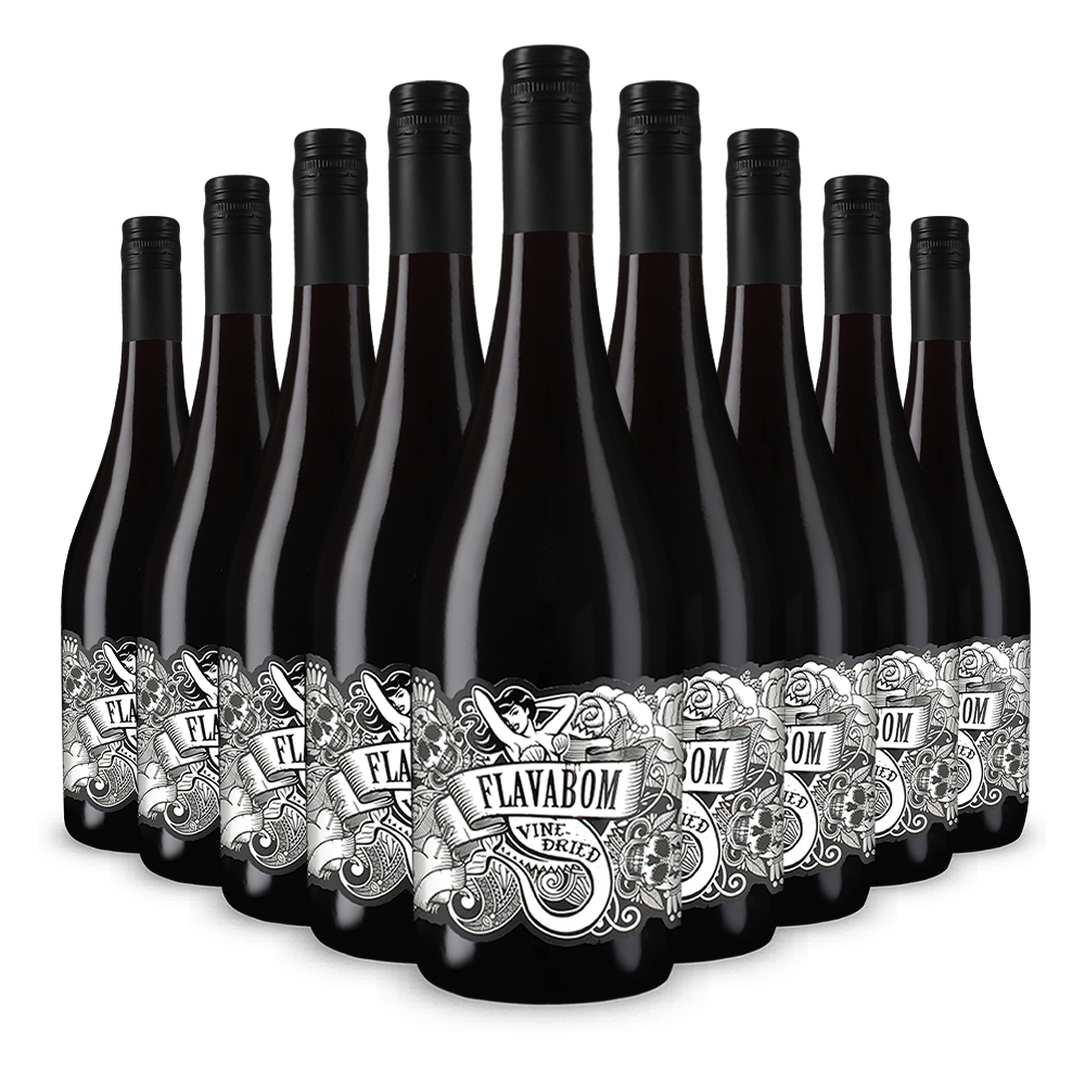 9 Flaschen Shiraz Vine Dried South Australia 2021