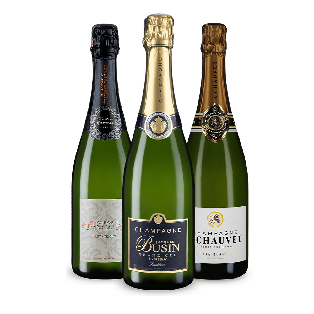 3er-Set: Champagner deluxe