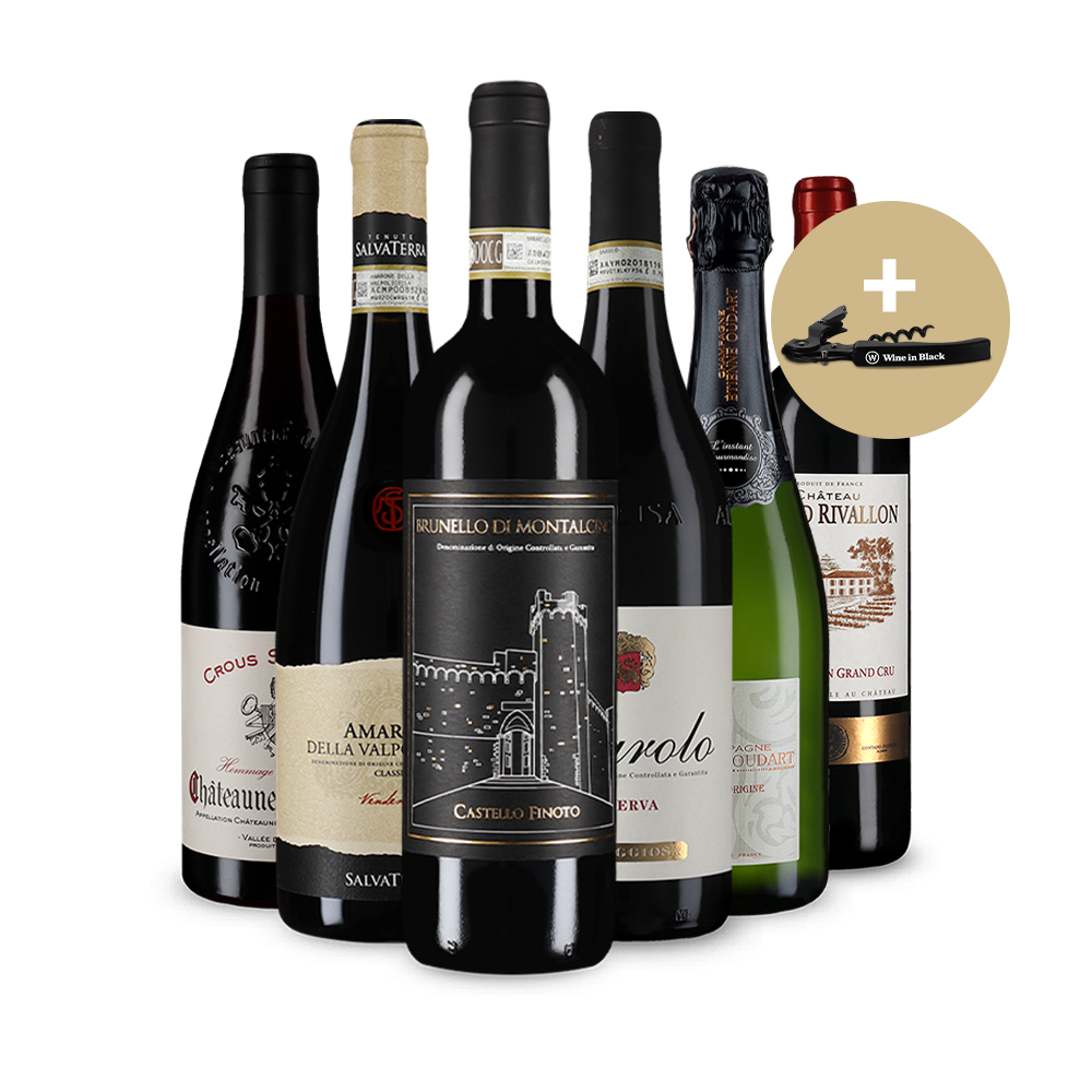 Sensational Premium Six + Gratis Kellnermesser