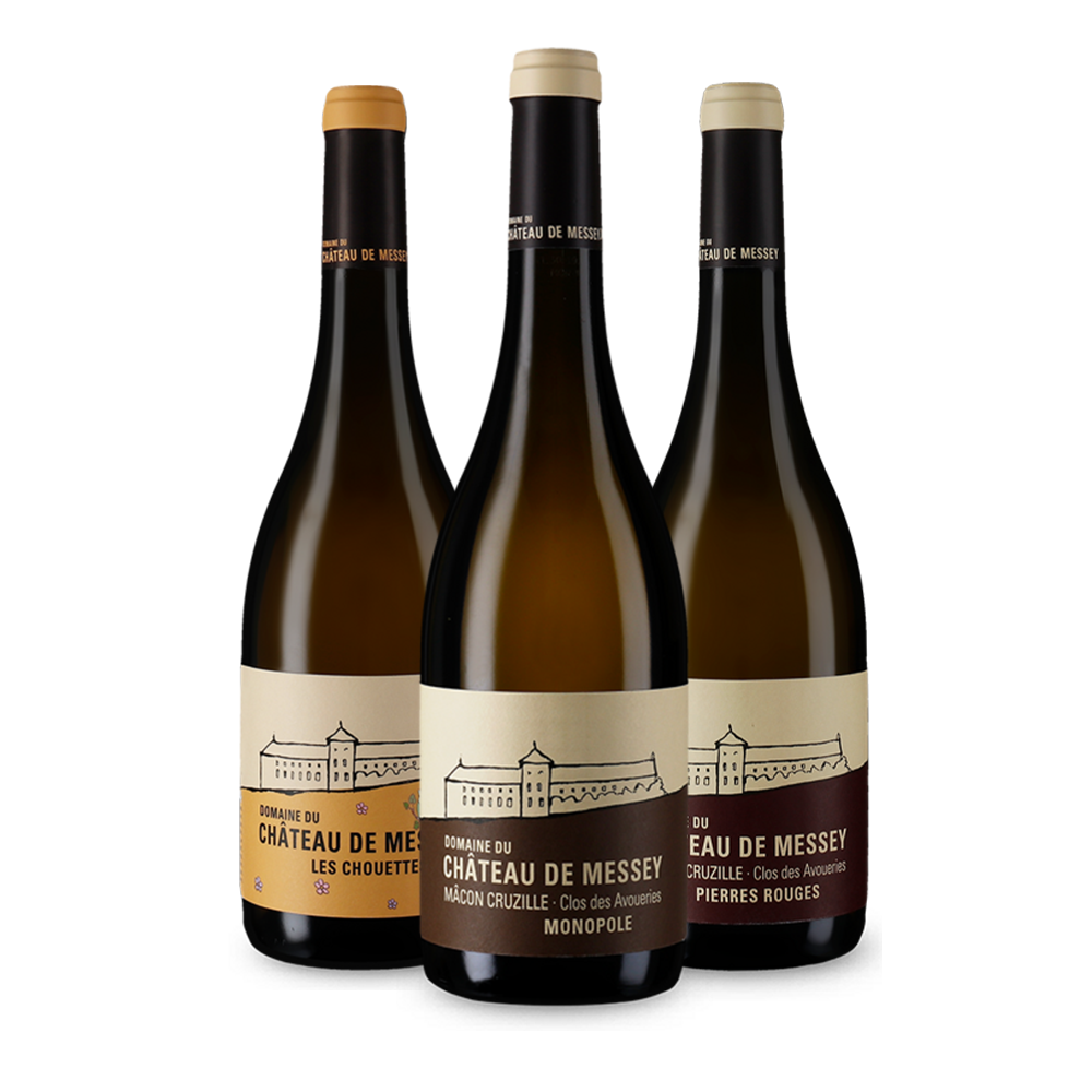 Chardonnay-Trio der Extraklasse