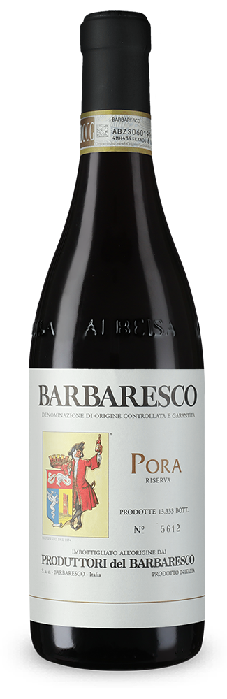 Barbaresco Riserva Pora 2020