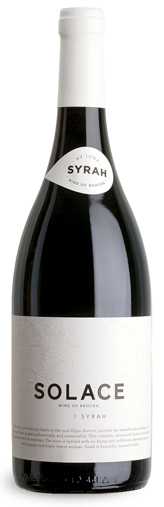 Syrah Solace Elgin 2018