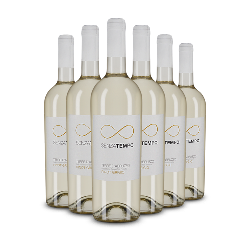 6 Flaschen Senza Tempo Pinot Grigio 2024
