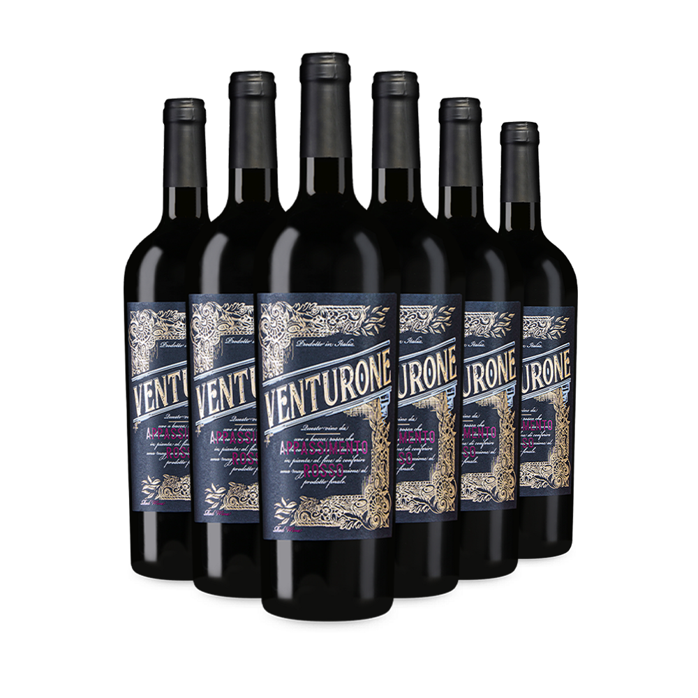 6 Flaschen Venturone Appassimento Rosso