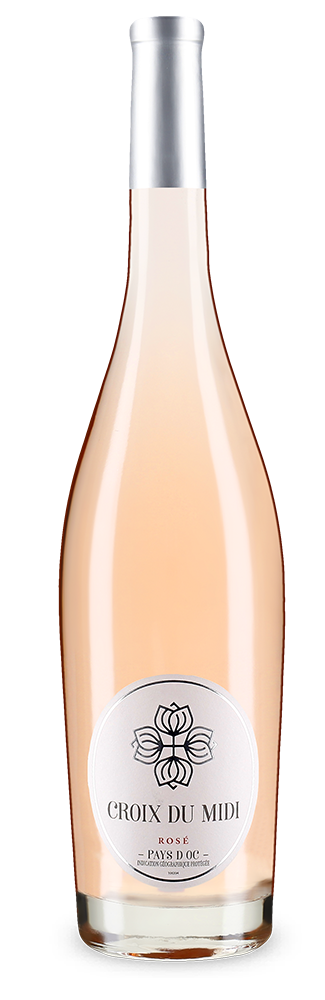 Croix du Midi Grenache Syrah Rosé 2024