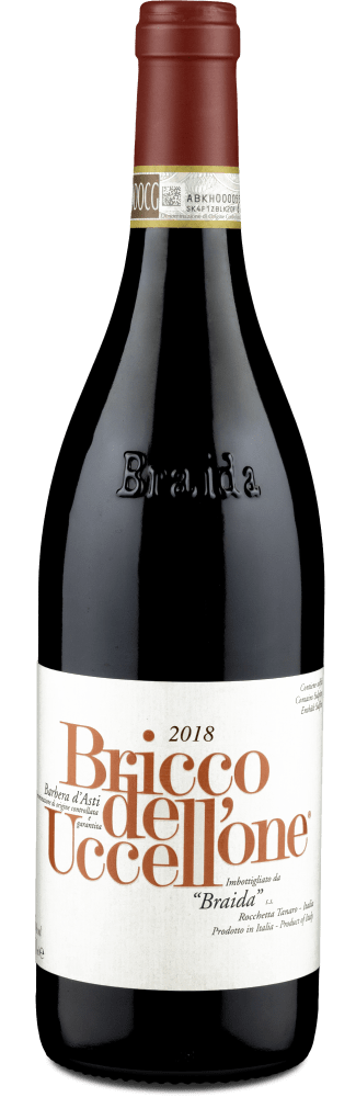 Bricco dell’Uccellone Barbera d’Asti 2018